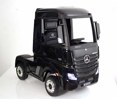 Детский электромобиль RiverToys Mercedes-Benz Actros 4WD HL358 Глянец