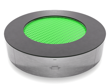 Встраиваемый батут Круг 190 для детских площадок