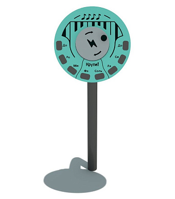 музыкальный макет мелодия тип 3 для детской площадки