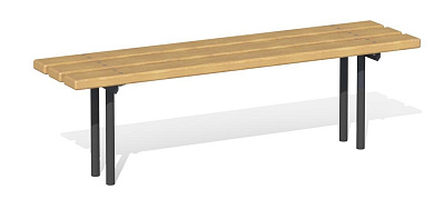 скамья мф-01 для парка