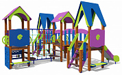 игровой комплекс 070278.21 для детей 4-7 лет для уличной площадки