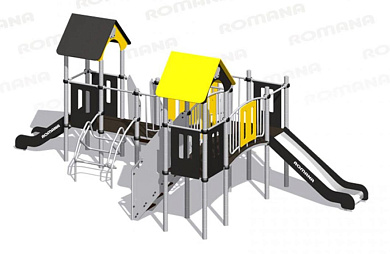 Детский игровой комплекс Romana 104.20.00 для детской площадки