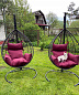 Подвесное кресло-кокон Laura Outdoor Sevilla SEV-1 коричневое