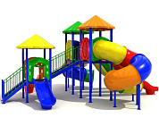детский комплекс семицветик 2.3 для игровой площадки