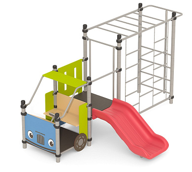 Игровое оборудование Romana Пожарная машина 111.15.00 для детской площадки