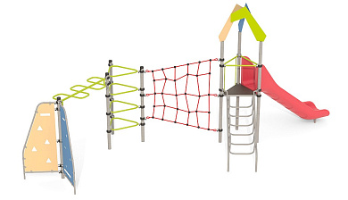 Игровой комплекс Romana 401.30.00 для уличных площадок