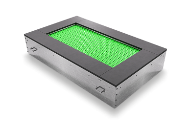 Встраиваемый батут Прямоугольник 135х225 для детских площадок