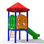 Детский комплекс Малютка 1.3 для игровой площадки