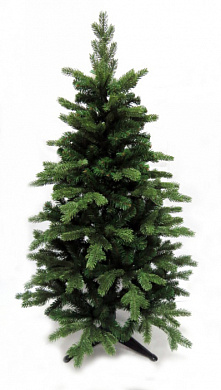 елка искусственная triumph шервуд премиум стройная зеленая 73040 120 см