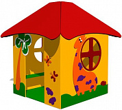 детский игровой домик саванна им045 для улицы