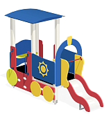 игровой комплекс паровоз ио-01(262) для детской площадки