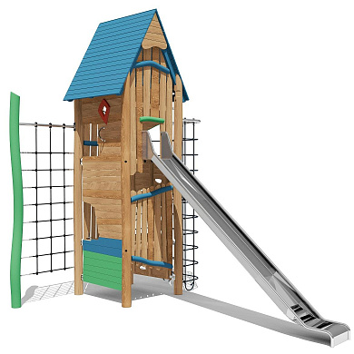 игровой комплекс эко 071105 для детской площадки