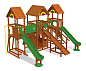 Детская площадка Rainbow Play Village 802 для детской площадки