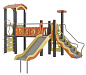 Игровой комплекс Plywood ИК.ПВ015 для детской площадки