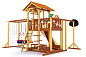 Детская деревянная площадка Савушка 15 Comfort Plus