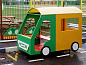 Игровой макет Автобус CКИ 064 для детских площадок 