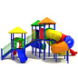 Детский комплекс Семицветик 2.3 для игровой площадки