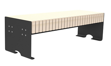 скамейка sport-fora sf-s9 для парков и зон отдыха