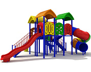 детский комплекс зоопарк 2.1 для игровой площадки