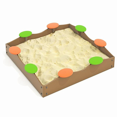 песочница н24.05101 для детской площадки