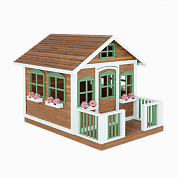 детский деревянный домик максон вилла 1