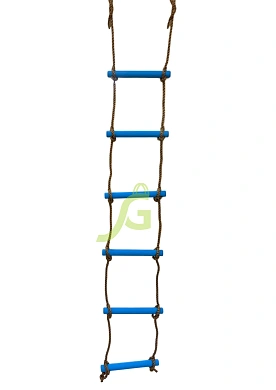 Лестница Igragrad шнуровая с пластмассовыми перекладинами