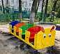Игровой макет Гусеничка СКИ 201 для детских площадок