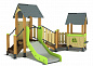 Игровой комплекс МК-03 от 1 до 5 лет для детской площадки