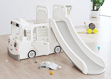 горка perfetto sport автомобиль ps-049-w с игровой зоной 