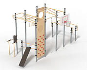 спортивный комплекс romana 201.14.00 для уличной площадки