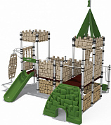 детский городок нельская башня papercut дг020.00.1 для игровой площадки 7-12 лет