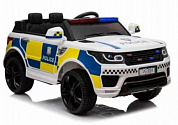детский электромобиль rivertoys e555kx полиция