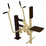 уличный тренажер sport-fora тяга рычажная yt30 для спортивной площадки