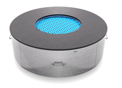 Встраиваемый батут Круг 135 для детских площадок