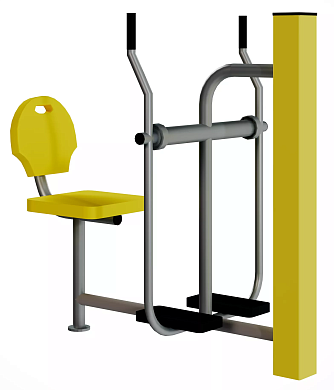 уличный тренажер fy-12801 для маломобильных групп населения