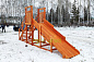 Деревянная зимняя горка Igragrad Snow Fox Start скат 4 метра