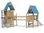 Игровой комплекс Эко 071102 для детской площадки