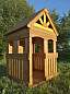 Детский деревянный домик Выше Всех