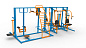 Спортивный комплекс Sport-Fora YTR001 с тренажерами многофункциональный для улицы