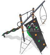 спортивный комплекс 09203 для спортивной площадки