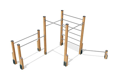Воркаут VST 9128/4 для игровой площадки