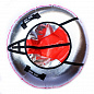 Надувные санки-тюбинг RT Neo со светодиодами красный 105 см