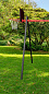 Уличные качели Sv Sport Maxi УК134.3К рама 5,4 метра с баскетбольным щитом