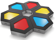 встраиваемый батут калейдоскоп 6s для детских площадок