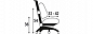 Кресло Comf-Pro Newton Y-818 с листочками