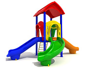 детский комплекс ромашка 3.1 для игровой площадки