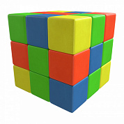 мягкий конструктор кубик-рубик дмф-мк-27.90.13
