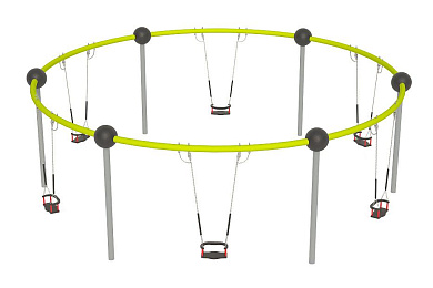 Качели Romana 108.66.00 для детской площадки