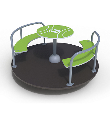 Карусель Romana 108.76.01 для детской площадки