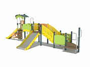 игровой комплекс икф-084 от 3 лет для детской площадки